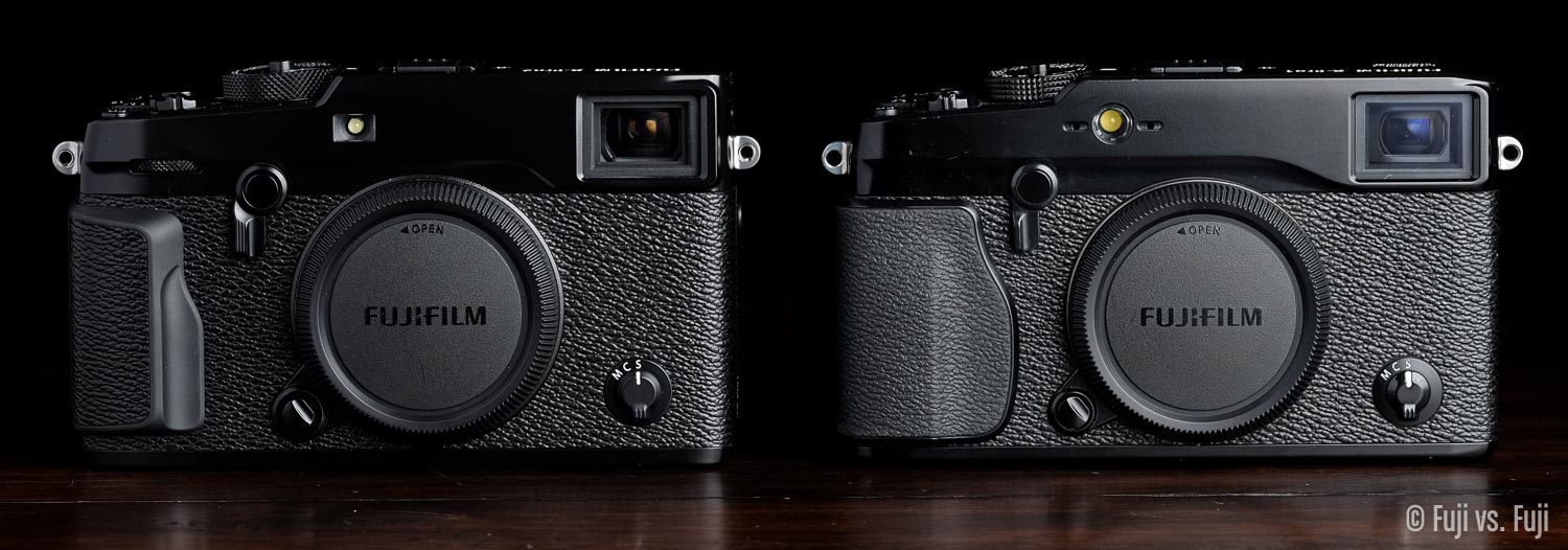 Fuji X-Pro2 vs. Fuji X-Pro1 — Fuji vs. Fuji